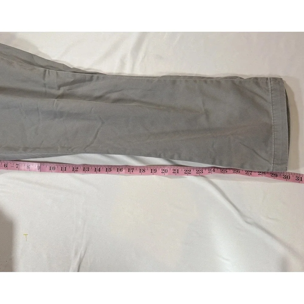 Polo Ralph Lauren Pants Mens‎ 38x30 Gray Classic Fit Chino Cotton Casual